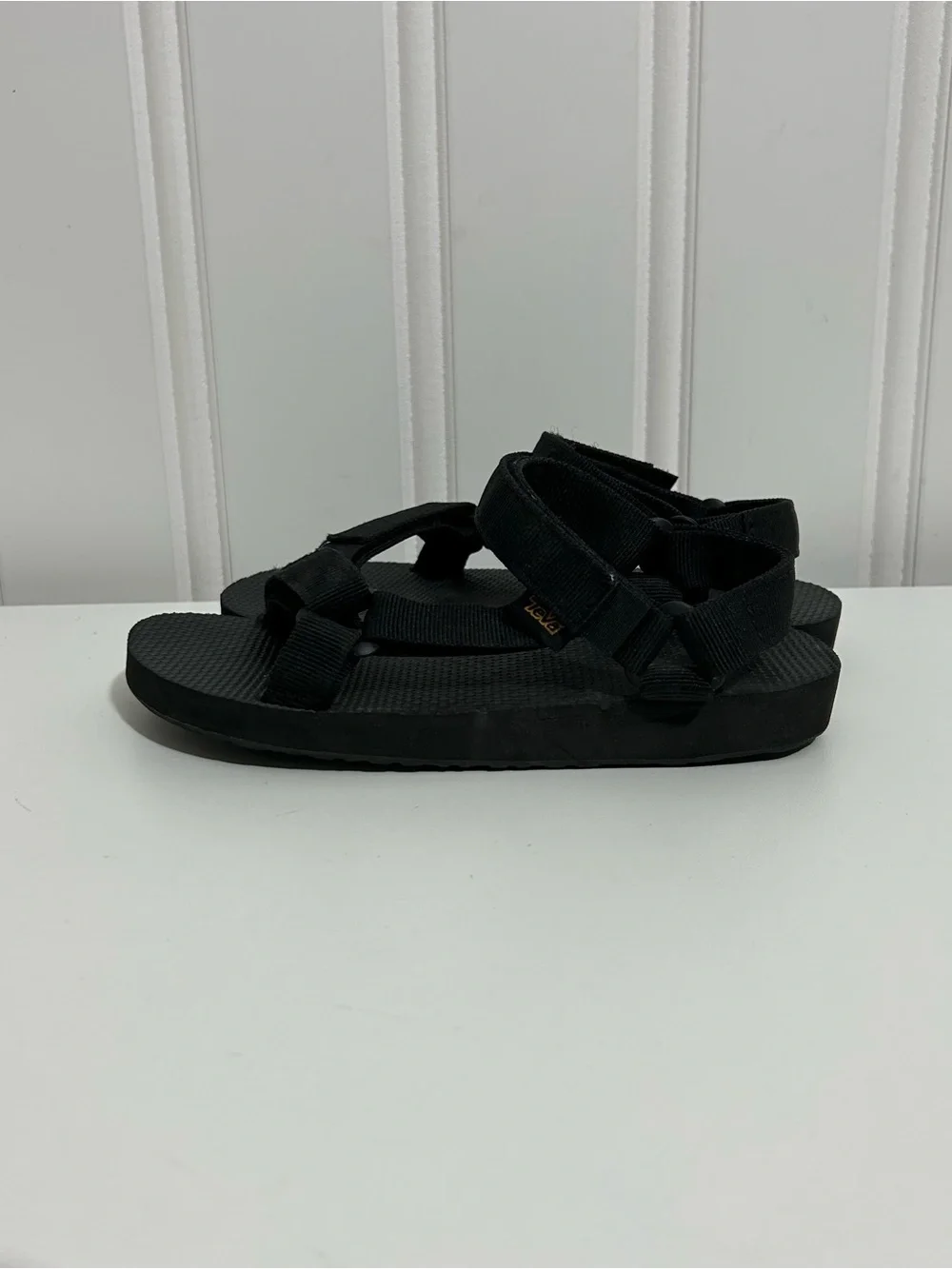 Teva universal original black sandals